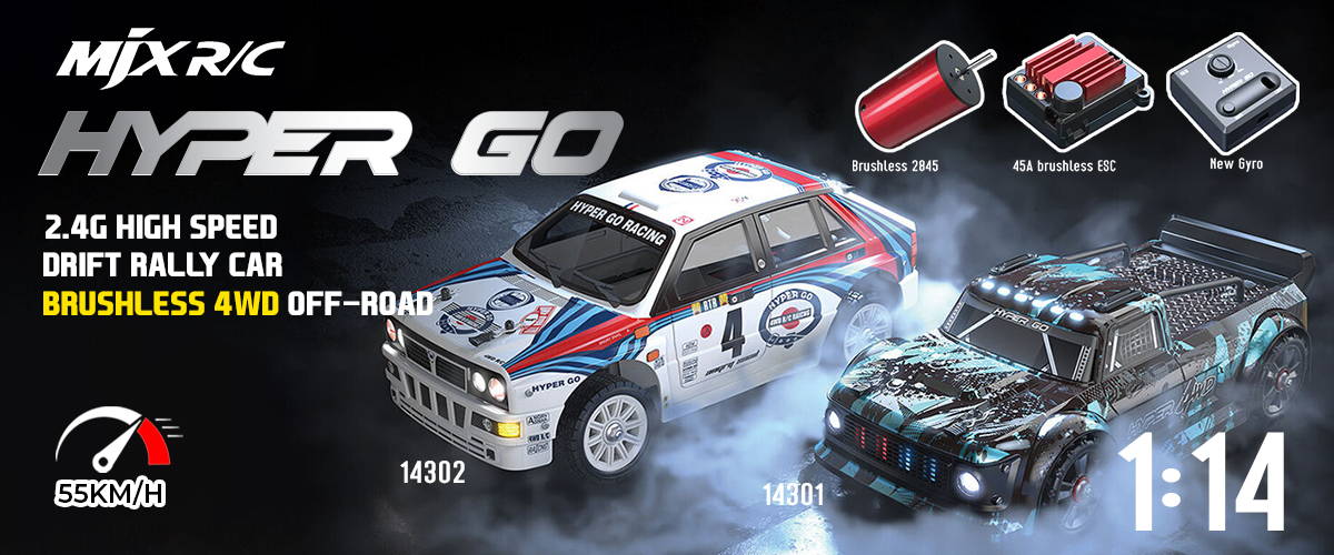 MJX Cars And Upgrades | HeliDirect